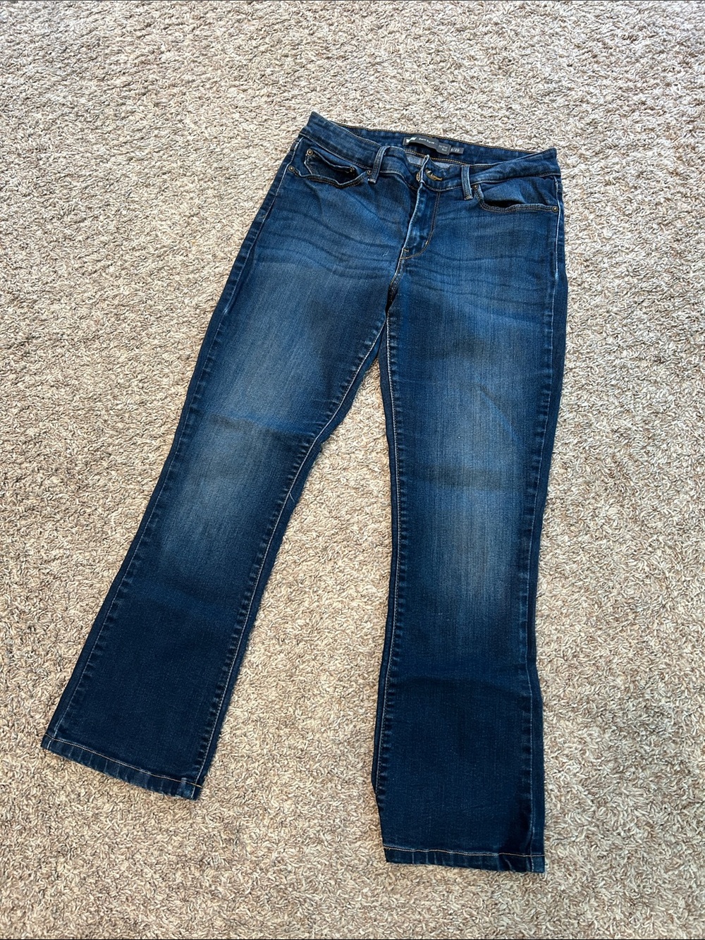 Levi's Dark Blue Boot Cut Jeans